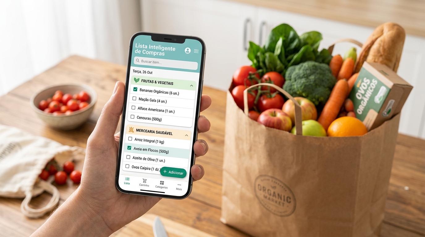Lista Inteligente de Compras