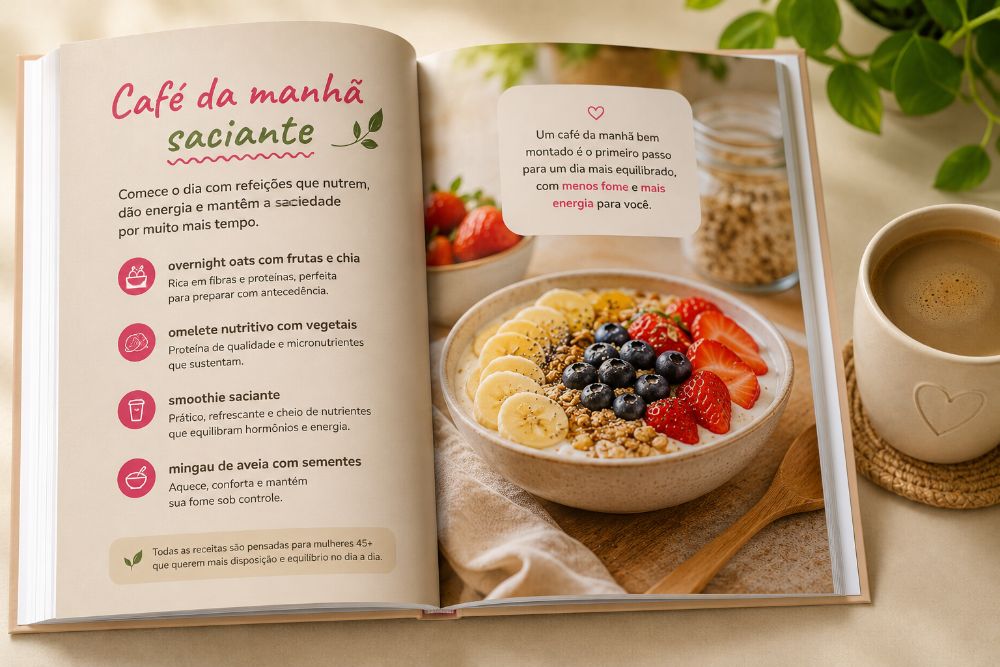 Página do guia: café da manhã saciante