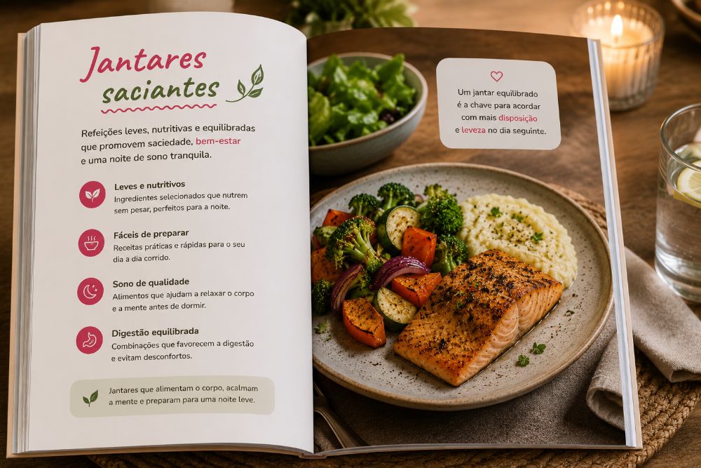 Página do guia: jantares saciantes